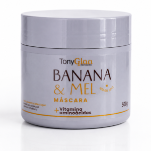 Máscara Banana e Mel 500gr