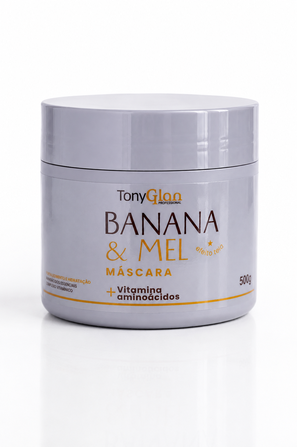 Máscara Banana e Mel 500gr