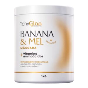 Máscara Banana e Mel 1kg