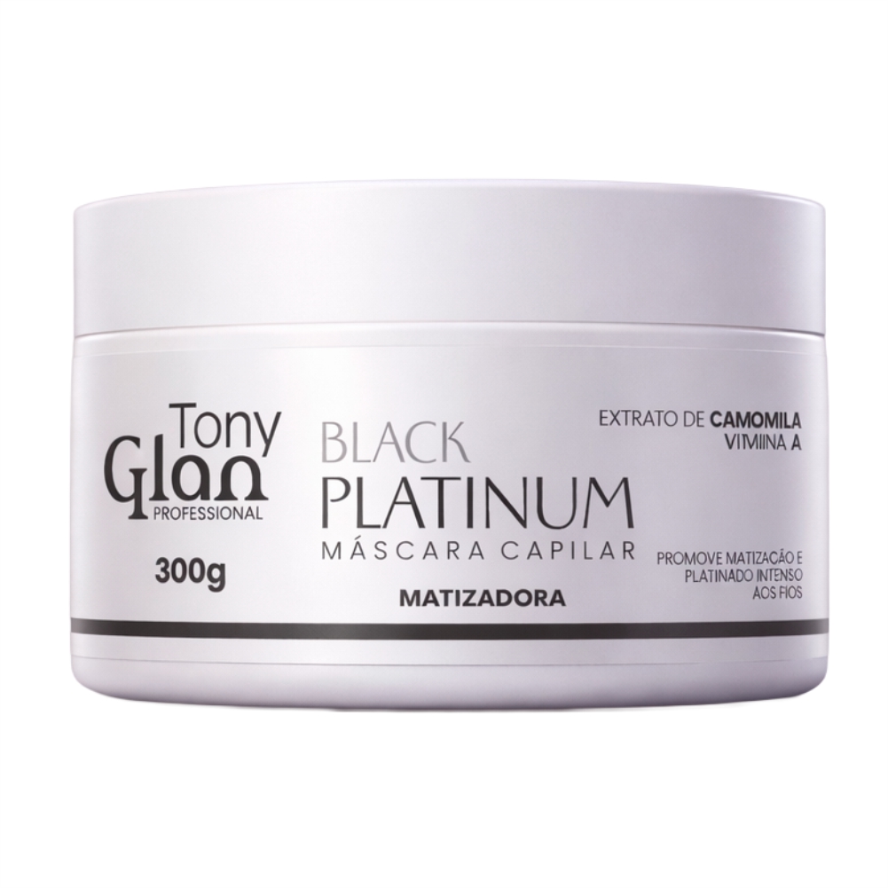 Máscara Black Platinum 300g